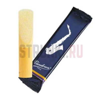Трости для саксофона Альт Vandoren SR2115, Традиционные №1,5, 10шт.