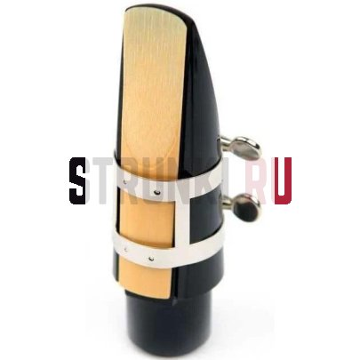 Лигатура для саксофона тенор, никелированная, Rico RTS1LN-B