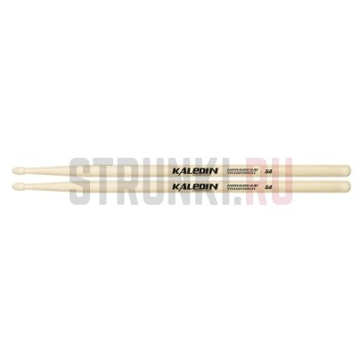 Палочки барабанные Kaledin Drumsticks 7KLHB5A 5A, деревянный наконечник