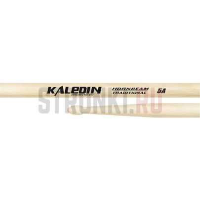 Палочки барабанные Kaledin Drumsticks 7KLHB5A 5A, деревянный наконечник