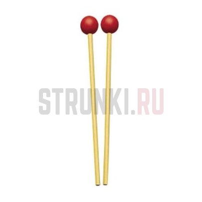 Палочки для глокеншпиля, жесткая резина, Angel AML-21R