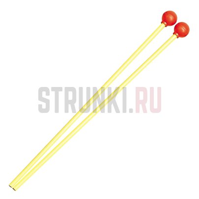 Палочки для глокеншпиля, жесткая резина, Angel AML-21R