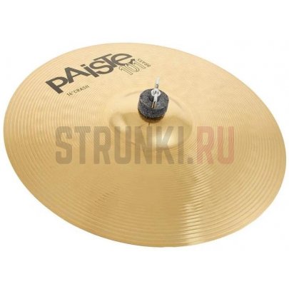 Тарелка 14", Paiste 0000141414 101, Brass Crash