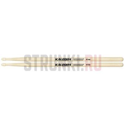 Палочки барабанные Kaledin Drumsticks 7KLHB5BL 5B Long, деревянный наконечник