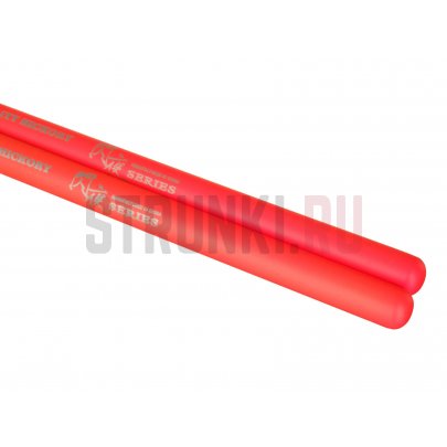 Палочки барабанные HUN 10101003004 Fluorescent Series 5A, деревянный наконечник, оранжевые