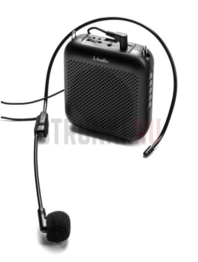 Громкоговоритель переносной для гида LAudio WS-VA058-Pro, 5Вт