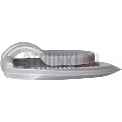 Медиатор Kavaborg OK-3GP, серый, 2 мм, 1 шт.