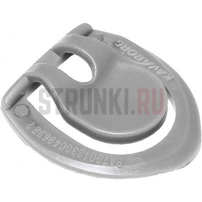 Медиатор Kavaborg OK-3GP, серый, 2 мм, 1 шт.
