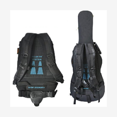 Рюкзак с возможностью крепления гитарного чехла Kavaborg  KCS-5058 Case Saddle, черный