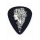 Медиатор Dunlop L17R1.0 Lucky 13 Voodoo Queen, черный, 0.73 мм, 1 шт.