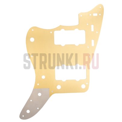 Алюминиевая панель Fender Jazzmaster USA 60s, Musiclily MX2380AG, золото