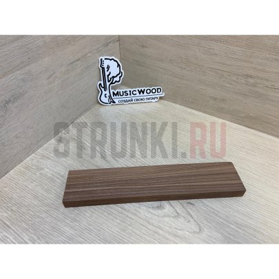 Палисандр Бразильский Сантос заготовка для бриджа акустической гитары Радиал ААА 14.5х48х235 мм