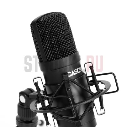 Микрофон студийный, конденсаторный, Studio XLR HH-5050, чёрный, Cascha