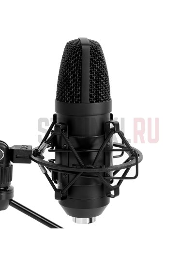 Микрофон студийный, конденсаторный, Studio XLR HH-5050, чёрный, Cascha