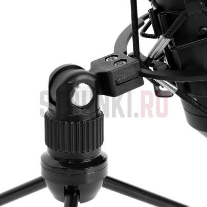 Микрофон студийный, конденсаторный, Studio XLR HH-5050, чёрный, Cascha