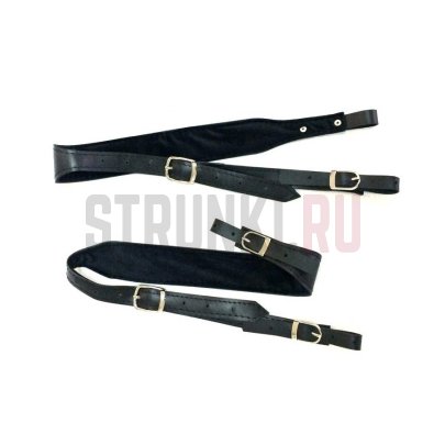 Ремни для баяна и аккордеона MZ-RBA-4/4B 4/4, MEZZO