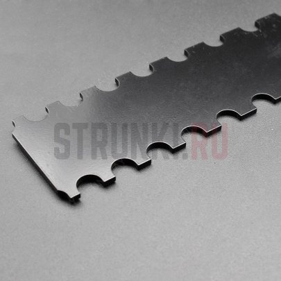 Линейка ровности грифа PARTS, сталь