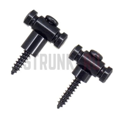Комплект ретейнеров гитарный Parts, черный, 2 шт