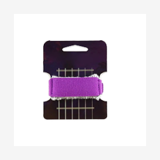 Заглушка демпфер для струн Parts, малая, фиолетовая