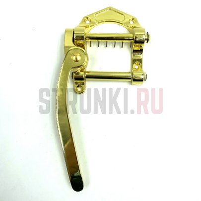 Тремоло-вибрато Bigsby короткое, золото, Parts