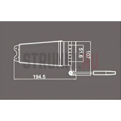 Тремоло Gibson Style Vibrola для гитар SG LP, хром, Parts