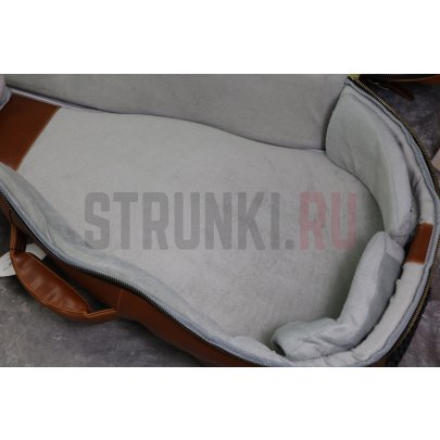 Чехол для акустической гитары, Kavaborg KTP990F Acoustic, кожаный, коричневый