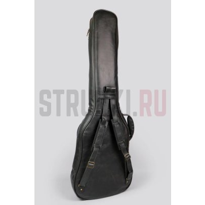 Чехол для бас-гитары, Kavaborg KTP890B Bass, кожаный, черный
