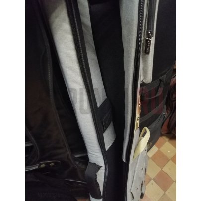 Чехол для бас-гитары Kavaborg KAG960B Bass серый