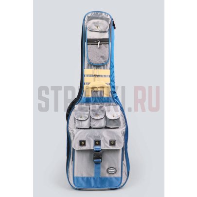 Чехол для электрогитары HG600E Electric, синий