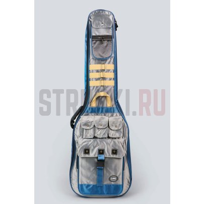 Чехол для бас-гитары Kavaborg HG600B Bass, синий