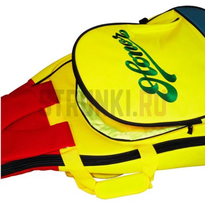 Чехол для акустической гитары Kavaborg HOBG50F Acoustic Yellow, жёлтый