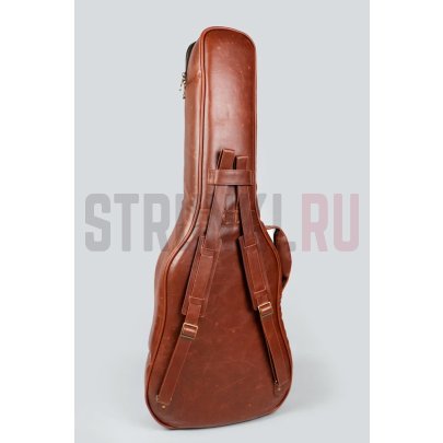 Чехол для электрогитары Kavaborg KTP890E Electric, кожаный, коричневый