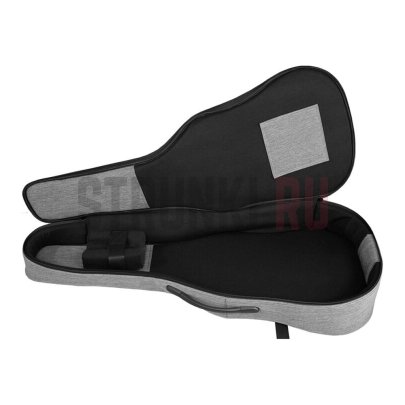 Чехол для бас-гитары Kavaborg KAG950B, темно-серый, утеплённый