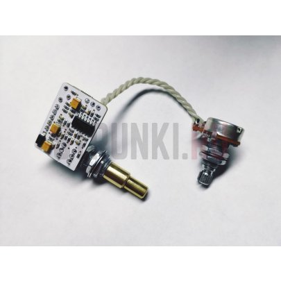 Трехполосный преамп для бас-гитары BAZ Custom THB5