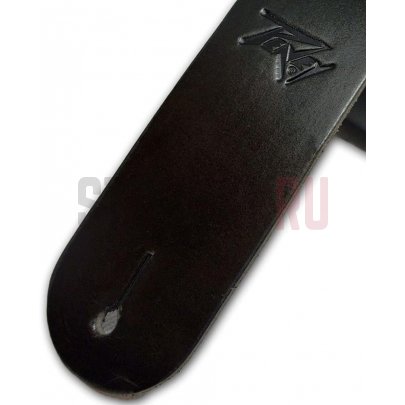 Ремень для гитары, кожаный, PEAVEY 03027500, черный
