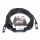 Микрофонный кабель PEAVEY PV LOW Z MIC CABLE 25, 00576240, черный, 7.62 метра, xlr 3pin