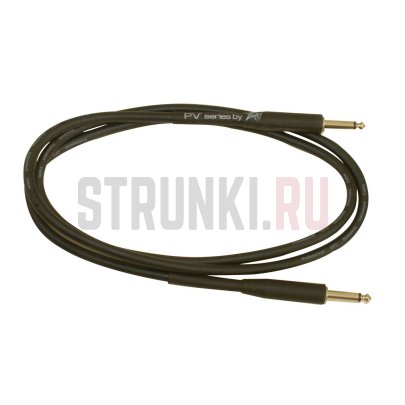 Инструментальный кабель PEAVEY 00576010 PV 5' INST. CABLE 1.5 метра, черный