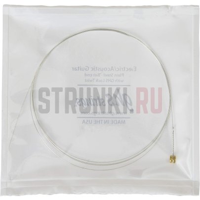 Струны для электрогитары GHS TC-GBL Thin Core Boomers, никель-сталь - (10-46)