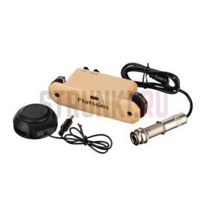 Звукосниматель для акустической гитары, резонансный, Flatsons FR6