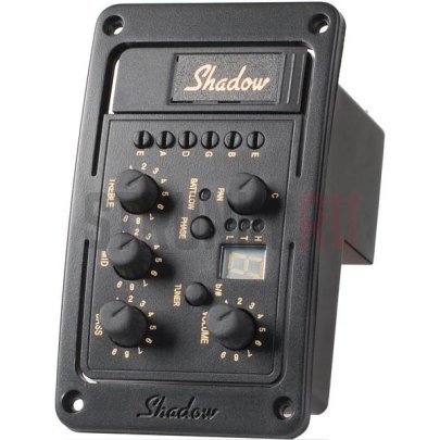 Звукосниматель с тембрблоком, Shadow SH-L4020-C