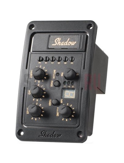 Звукосниматель с тембрблоком, Shadow SH-L4020-C