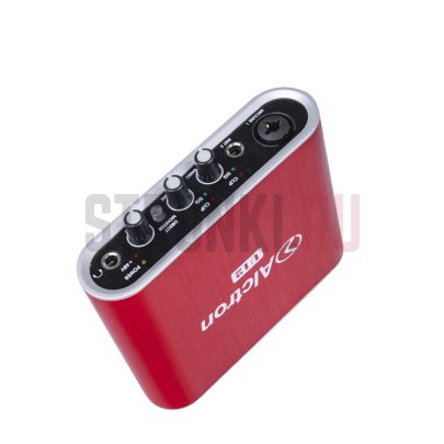 Аудиоинтерфейс USB, Alctron U12-BK, черный
