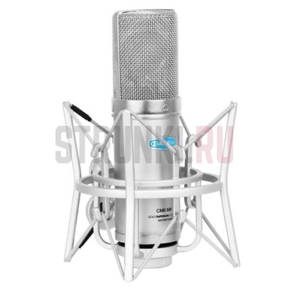Микрофон студийный, конденсаторный, Alctron CM6-MKII