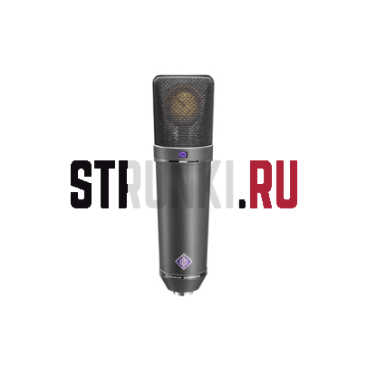 Микрофон студийный, с амортизатором, Neumann U 87 Ai MT Studio Set, Sennheiser 008661, черный