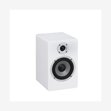 Студийный монитор, активный, белый, Soundsation Clarity-A5-W