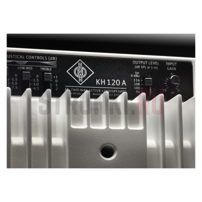 Студийный монитор, 506179 Neumann KH 120 A W, 80Вт, белый, Sennheiser