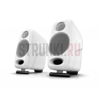 Компактная студийная система мониторинга IK Multimedia iLoud-MMW, белая, 50Вт