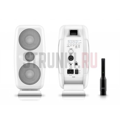 Студийный монитор, компактный, IK Multimedia iLoud-MTMW, 100Вт, белый