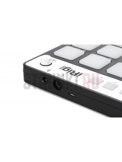 MIDI-контроллер для iOS/Android устройств, IK Multimedia iRig-PADS