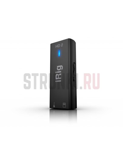 Аудиоинтерфейс, IK Multimedia iRig-HD2